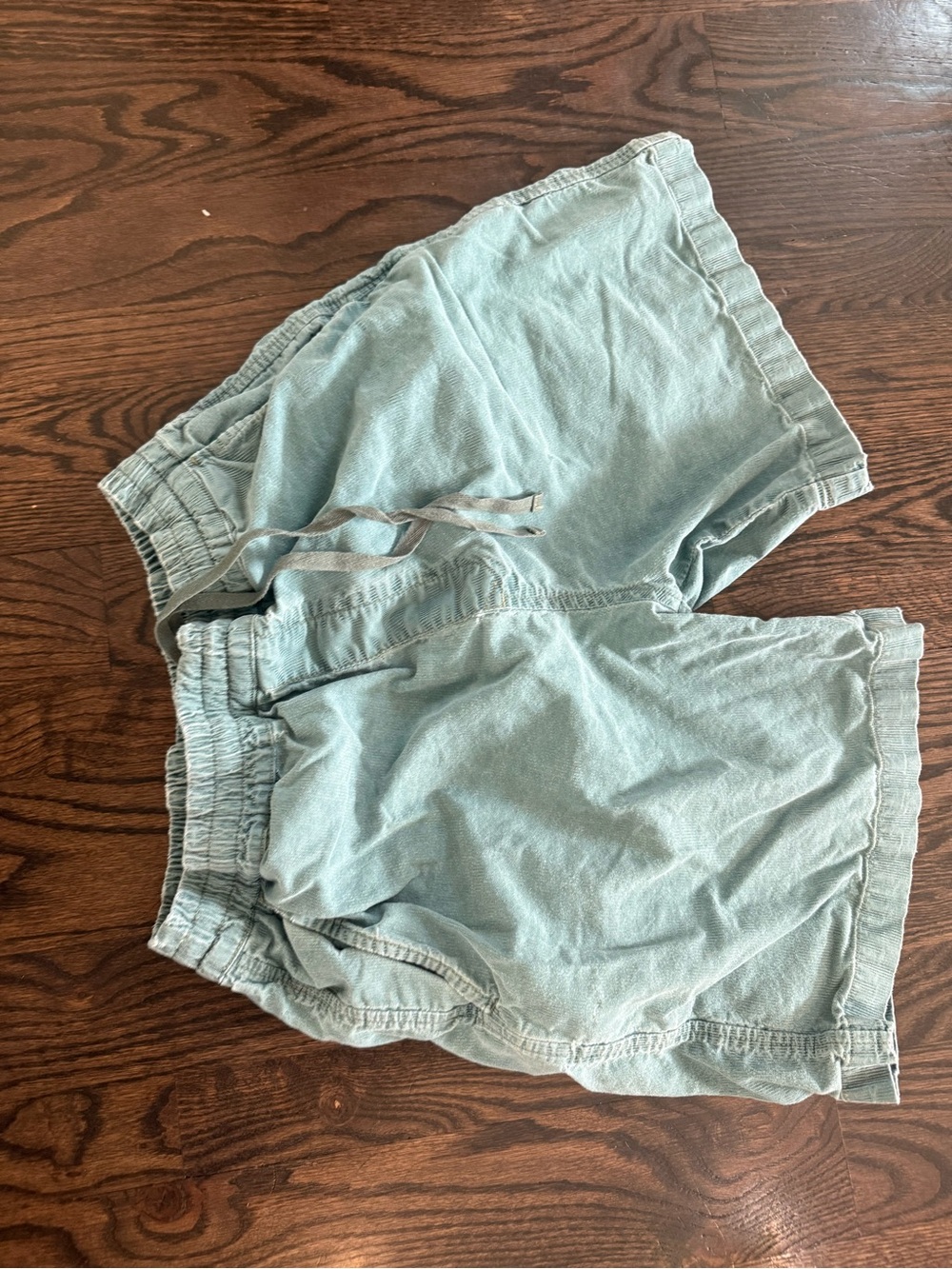 Carhartt WIP Light Green Elastic Waist Shorts